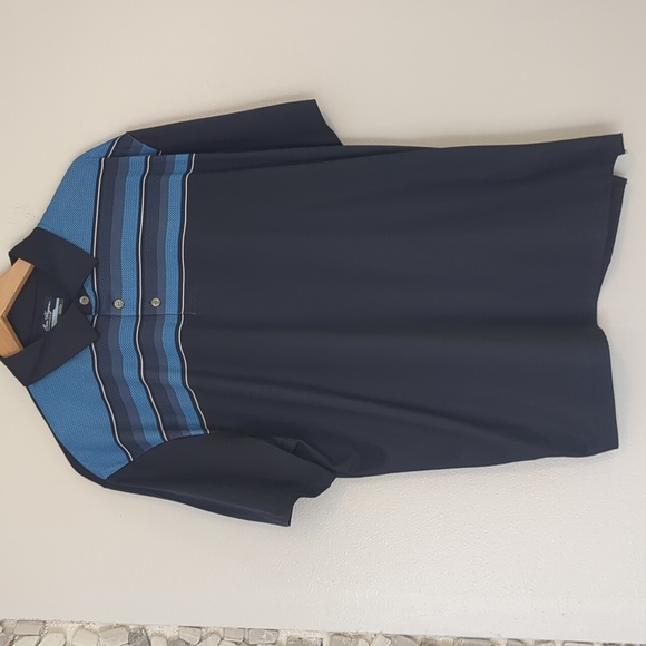 Ben Hogan Golf Polos Mens Size LG Lot Of 2 Preppy Athletic Activeleisure - Picture 3 of 9